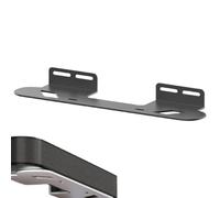 Soundbar Mount For Wall | Carbon Steel Floating Wall Shelf For Remote Control And Speakers | Ùniversaĺ Sound Bar Holder Rack For Living Room, TV Unit, Home Theatre, Media Accessories