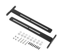 Soundbar Mounting T-Bracket Golf Cart Speaker Mount Bracket Compatible with SE18, SE26, SEB26, SEDS32 Soundbars Universal T-Shaped Black Roof Mount