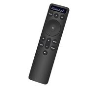 Soundbar Remote Control with Backlit Display Customizable Bass Dislogue Treble Level Fit for Vizio M-Series 5.1.2 Sound Bar M512a-H6