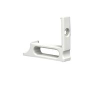 Soundbar Riser Feet Compatible with Sonos Arc Ultra & for Arc - Elevated Stand Legs for TV Base Clearance - Under-Speaker Cable Management Spacers - Vibration Dampening Home Theater Accessory