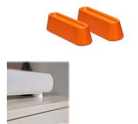 Soundbar Riser Legs Compatible with Sonos Arc & for Arc Ultra - Elevated Stand for TV Base Clearance - Vibration Dampening Feet with Under-Speaker Cable Management Channel (1 pair) (40mm)