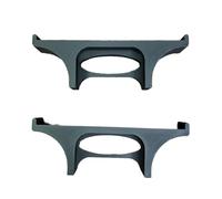 SoundBar Risers Stand with NonSlip Base for Multiple Brands for Acoustics and Stability Speakers Stand for Desk