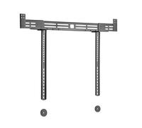 Maclean MC-843 Universal Soundbar Bracket Up To 10kg Compatible With Most VESA TV And Wall Mounts Up To 600x400 Mounting Above And Below The Screen
