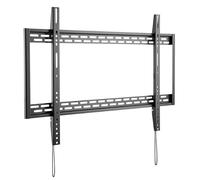 Soundbar Speaker TV Bracket FIXED MOUNT 60-100''(100Kg)(32mm)200x200-900x600 H/Duty Spring Locks Quick Rel
