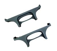 Soundbar Stand Risers with Construction for Enhances Sound and Space Saving Design Speakers Stand