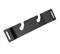 Soundbar Wall Mount Bracket for Samsung HW-F450 HW-E450 HW-E350 HW-C451 HW-C450 HW-D550 HT-WS1G HW-D350 HW-D450 WS1G & More, Metal Black Subwoofer Speaker Stands Wall Bracket Holder AH61-03768A