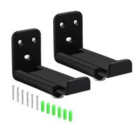 Soundbar Wall Mount, Floating Wall Mount Kit, Anti-Fall System with Adjustable Depth 9-14cm for TV Mounting in Home and Bedroom