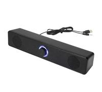 Soundbar | Wireless Speakers with Powerful Bass | Audio for TV, Portable, Projector, and PC Creating a Neat and Efficient Working Environment