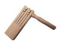 Soundboard Educational Toy Wood Ratchets Noise Makers for Kids Wood Castanets Percussion Mexicans Ratchets Noisemaker Educational for