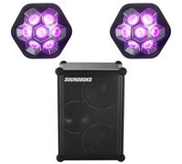 Soundboks 4 Black Lightboks Set