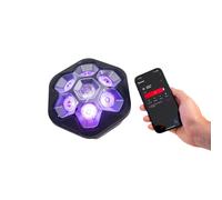 SOUNDBOKS LightBoks Portable Audio Reactive Party Light, Music Controlled with App Control, IP65 Waterproof, TeamUp Connection, Ideal for Outdoor & Events