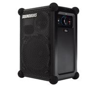 SOUNDBOKS Mix - Portable Bluetooth Speaker - Durable & Weatherproof (IP65) Design - USB-C Rechargeable Battery - Ultra-Loud - 121dB - Speaker for indoors and outdoors - 40 Hours of Play time, (Black)