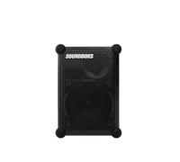 SOUNDBOKS Mix - Portable Bluetooth Speaker - Durable & Weatherproof (IP65) Design - USB-C Rechargeable Battery - Ultra-Loud - 121dB - Speaker for indoors and outdoors - 40 Hours of Play time, (Black)