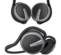 soundbot® SB221 HD Wireless Bluetooth 4.0 Headset Sports-Active Headphone for 20Hrs Music Streaming & 25Hrs HandsFree Calling w/Sweat Resistant Ergonomic Secure-Fit Design & Voice Command Support