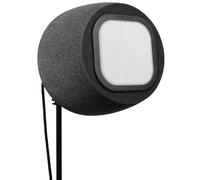 Soundbox 7A Top Address Recording Isolation Booth - Portable Microphone Shield with Replaceable Pop Filter for Studio Quality Voice Over, Instruments, and Field Recording. (Metal Pop Filter)