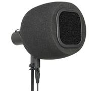 Soundbox 7B Top Address Recording Isolation Booth - Portable Microphone Shield with Replaceable Pop Filter for Studio Quality Vocals, Podcasting. Compatible with SM7B, MV7 (Acoustic Foam Pop Filter)