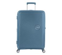 Soundbox Spinner Luggage, unisex, American Tourister, Cabin Bags, Blue, ONE SIZE, Suitcases ONE SIZE