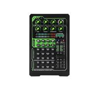 Soundcard Audio Mixer With Batteries 20 Sounds Bluetooth For Live Webcasts, Voice Over Gaming, Background Music