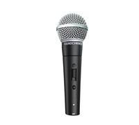 Soundcheks Dynamic Microphones,XLR Professional Vocal Microphones for Studio & Live Performance Super Cardioid Handheld Mic for Vocals,Podcasting,and Recording (No Cable)