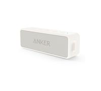 Anker Soundcore 2 Portable Bluetooth Speaker with 12W Stereo Sound, BassUp, IPX7 Waterproof, 24-Hour Playtime, Wireless Stereo Pairing, Speaker for Home, Outdoors, Travel