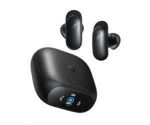 soundcore 2026 New Anker Liberty 5 Pro, ANKER Thus™ AI Chip, Guinness Records Holder, Whisper-Clear Calls, Noise Cancelling Earbuds, Wireless Earbuds, ANC On 6.5H/28H, Fast Charging: 5Min=4H