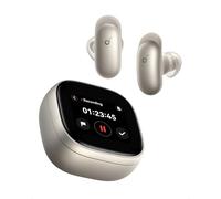 2026 New Anker soundcore Liberty 5 Pro Max Wireless Earbuds, AI Note-Taker (120 Free Mins/Mo, Membership for More) for In-Person Meetings, Active Noise Cancelling, Whisper-Clear Calls, 1.78"Smart Case
