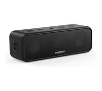 soundcore 3 by Anker: Bluetooth 5.0 Speaker, 24H Playtime, IPX7 Waterproof, Stereo Sound with Titanium Diaphragm Drivers, PartyCast Tech, BassUp,
