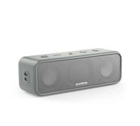 soundcore 3 | Portable Bluetooth Speaker with Stereo Sound, IPX7 Waterproof Silver