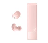 soundcore A30i by Anker, Noise Cancelling Earbuds, Lipstick-Shaped Stylish Design, Tiny, Lightweight Comfort, Smart Noise Cancelling, Clear Sound, 24H Playtime, IP54, Wireless Earbuds (Pink)