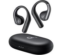 soundcore AeroClip by Anker, Open-Ear Earbuds, Clip-On Headphones, Adaptive Comfort, Clear Calls with 4 Mics and AI, Stable Fit, 12mm Drivers for Crisp Sound, Open-Ring Design