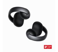 Soundcore AeroClip by Anker, Open-Ear Earbuds, Clip-On Headphones, Adaptive Comfort, Clear Calls with 4 Mics and AI, Stable Fit, 12mm Drivers for Powerful Bass, Hi-Res, Open-Ring Design