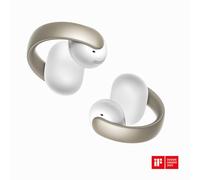 Soundcore Aeroclip Headset True Wireless Stereo (TWS) Open-ear Calls/Music/Sport/Everyday Bluetooth Champagne, White