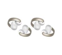 soundcore AeroClip | Open-Ear Clip-On Earbuds with Adaptive Comfort Champagne Mist / 2 Pack