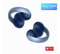 AeroClip | Open-Ear Clip-On Earbuds with Adaptive Comfort Glacier Blue