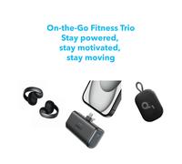 Soundcore AeroClip+ Soundcore Select 4 Go + Anker Nano Power Bank (Built-In USB-C Connector) Black