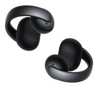 Soundcore AeroClip by Anker, Open-Ear Earbuds, Clip-On Headphones, Adaptive Comfort, Clear Calls with 4 Mics and AI, Stable Fit, 12mm Drivers for Powerful Bass, Hi-Res, Open-Ring Design