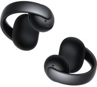 Soundcore AeroClip Wireless Earbuds - Midnight, Black