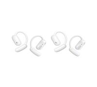 soundcore AeroFit 2 | Adjustable Open-Ear Headphones, All-Day Comfort + AI Assistant / Champagne Mist / 2 Pack