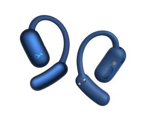 soundcore AeroFit 2 | Adjustable Open-Ear Headphones, All-Day Comfort Basic / Light Blue / 1 Pack
