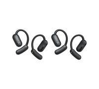 soundcore AeroFit 2 | Adjustable Open-Ear Headphones, All-Day Comfort Midnight / 2 Pack