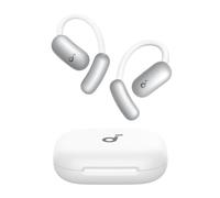 soundcore AeroFit 2 AI Assistant by Anker, Open-Ear Headphones, Pressure-Free Fit, 2× Richer Bass, Real-Time Translation Earbuds, Hi-Res Audio, 35-Hour Playtime, IP55 Waterproof Rating