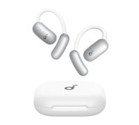 Soundcore AeroFit 2 AI Assistant Open-Ear Headphones by Anker, Pressure-Free Fit, 2X Richer Bass, Real-Time Translation Earbuds, Hi-Res, 35H Playtime,