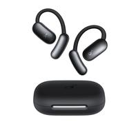 soundcore AeroFit 2 AI Assistant by Anker, Open-Ear Headphones, Pressure-Free Fit, 2× Richer Bass, Real-Time Translation Earbuds, Hi-Res Audio, 35-Hour Playtime, IP55 Waterproof Rating