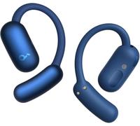soundcore AeroFit 2 by Anker, Open-Ear Headphones, Adjustable Ear Hooks, Snug Fit, Rich Bass, Hi-Res Wireless Audio, 42H Play, Bluetooth 5.4, Wireless Charging, IP55, AI Clear Calls (Renewed) (Blue)