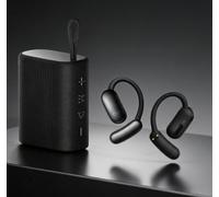 Soundcore AeroFit 2+Maginon BS-3 Bluetooth Speaker Black