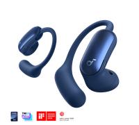 soundcore AeroFit 2 Pro | 2-in-1 Hybrid Earbuds Blue