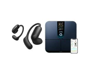 soundcore AeroFit 2 Pro Earbuds & eufy Smart Scale P3