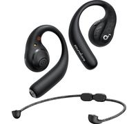 Soundcore AeroFit Pro Earbuds - Black, Black