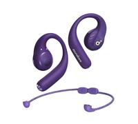 Soundcore By Anker Aerofit Pro Open-Ear Wireless Bluetooth Earbuds, Ipx5 Water-Resistant, 46H Playtime Purple