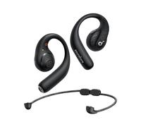 AeroFit Pro | Secure Open-Ear Sport Earbuds Midnight Black